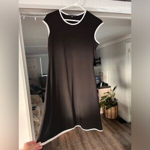 Nik and Nash black dress, size small